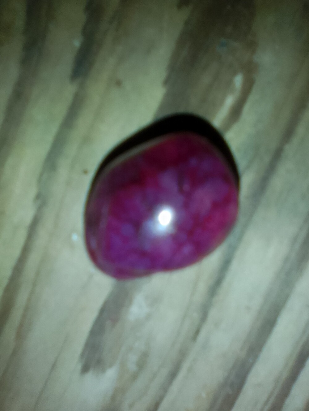 Deep Rose Dragon Veins Agate Oval Cab Cabochon AD65153